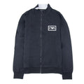 Emporio Armani Eagle Large Logo Funnel Neck Black
