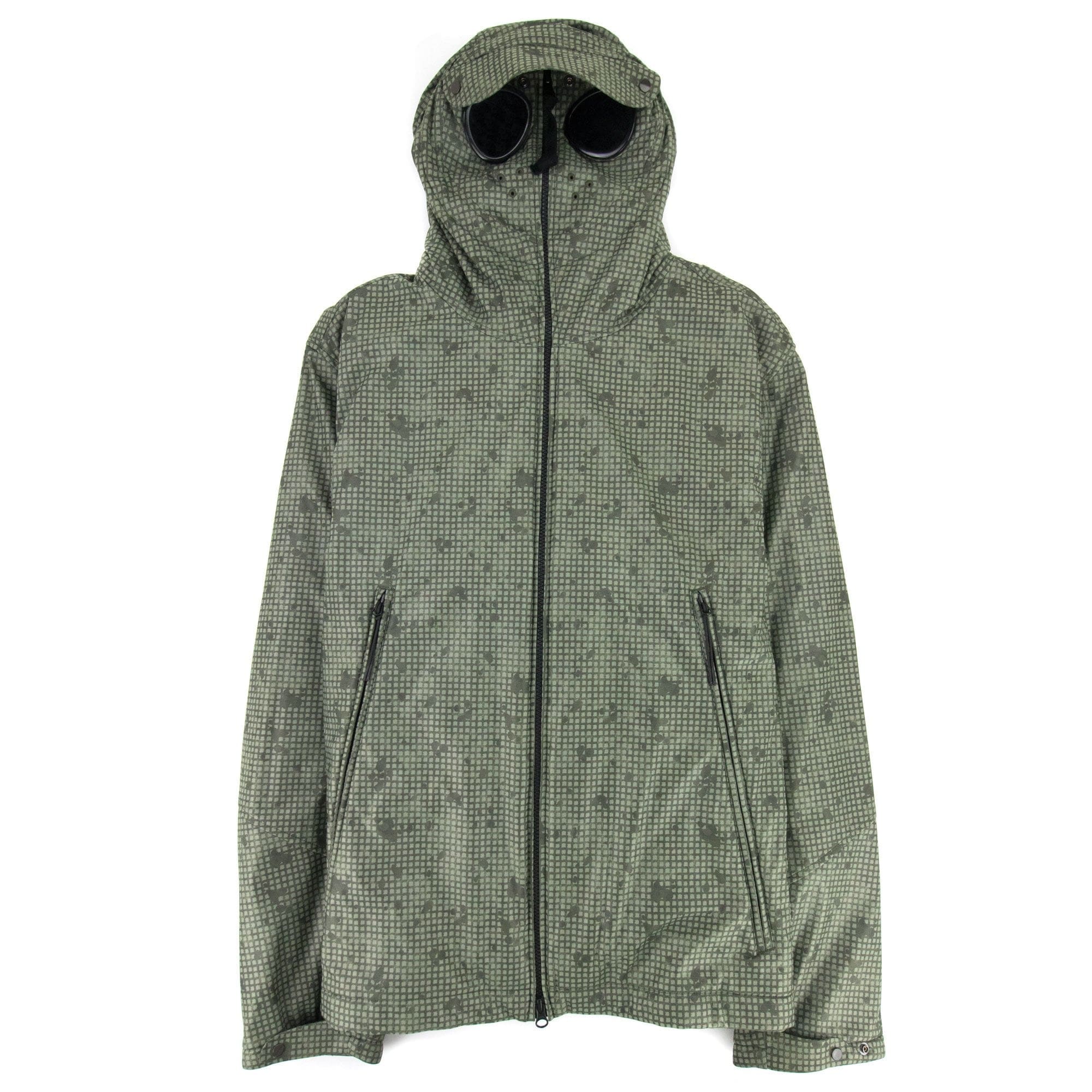 Cp Company Camouflage Limited Edition Goggle Jacket Camo