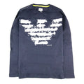 Armani Jeans Eagle Logo T Shirt Navy Blue
