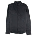 Armani Jeans Aj Embroidered Logo L/s Shirt Black