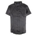 Armani Jeans Collar Aj Logo S/s Shirt Black