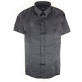 Armani Jeans Collar Aj Logo S/s Shirt Navy Blue