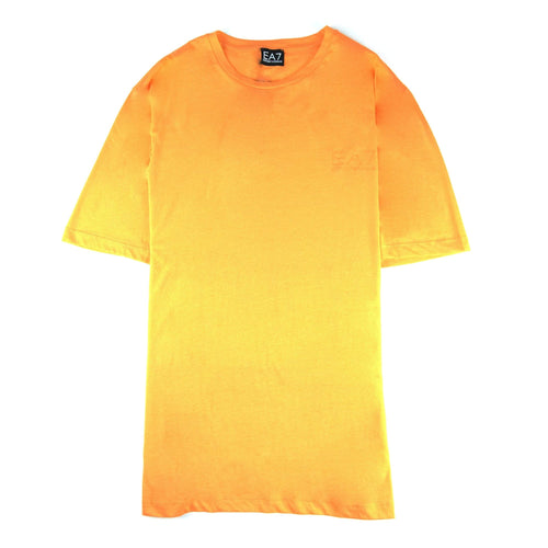 armani jeans  Train Basic Logo S/s T Shirt Orange