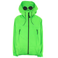 CP Company Soft Shell Goggle Jacket Lime Green