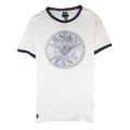 Armani Jeans Circle Logo S/s T Shirt Off White