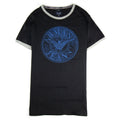 Armani Jeans Circle Logo S/s T Shirt Black