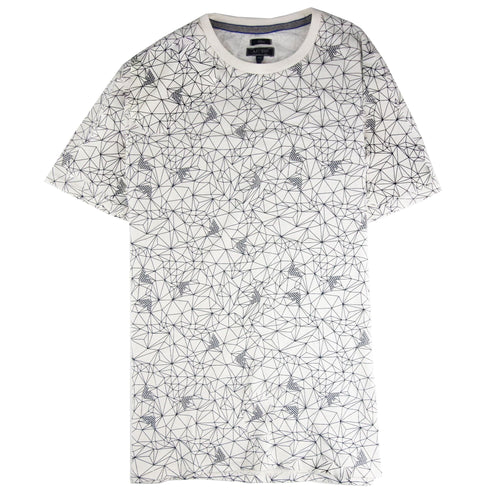 Armani Jeans Graphic Print T Shirt Fantasia