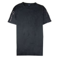 Armani Jeans Back Eagle Logo T Shirt Black
