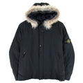 Stone Island Water Repellent Supima Parka Black