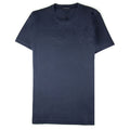 Emporio Armani Embossed Logo S/s T Shirt Navy Blue