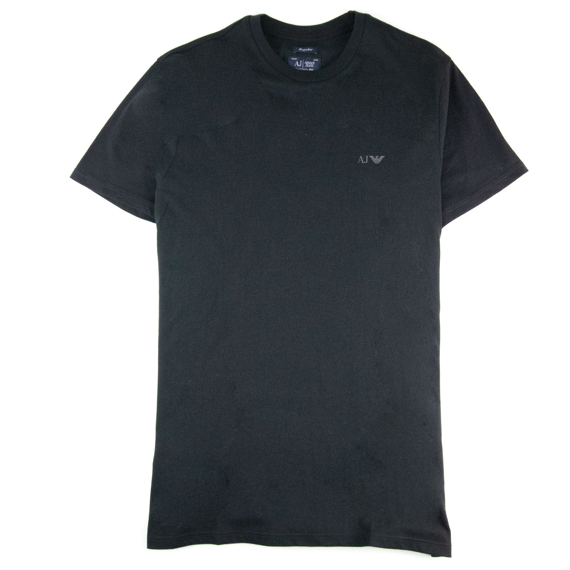 Armani Jeans Aj Small Logo T Shirt