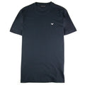 Emporio Armani Eagle Small Logo T Shirt Navy