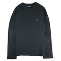 Emporio Armani Eagle Logo L/s T Shirt Black