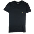 Emporio Armani Ealge Y Logo S/s T Shirt Black