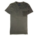 Armani Jeans Front Pocket Classic T Shirt Verde Green