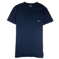 Emporio Armani Eagle Logo T Shirt Navy