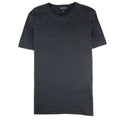 Armani Jeans Embroidered Back Logo T Shirt Black