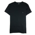 Emporio Armani Eagle Logo S/s T Shirt Black