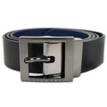 Hugo Boss Kids Reversible Leather Belt Black/blue