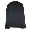 Armani Jeans Aj Eagle Logo L/s T Shirt Black