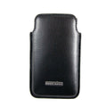 Hugo Boss Barti Leather Phone Case Black