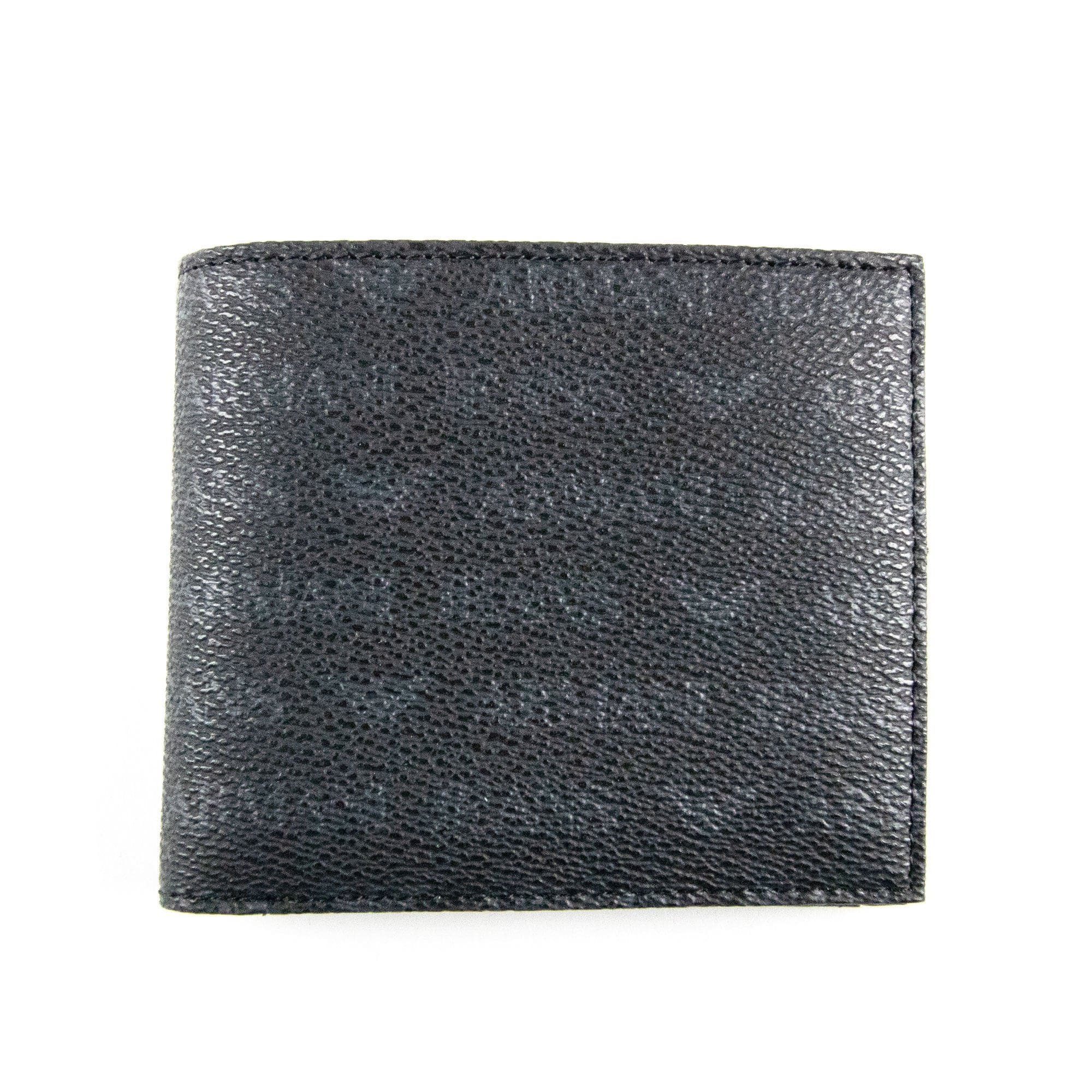 Armani Jeans All Over Logo Wallet Black