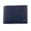 Armani Jeans Metal Eagle Wallet Navy