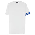 Dsquared2 Swim Shorts & Underw Dsquared Brothers Arm Band Tshirt White/blue