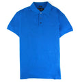 Armani Jeans Aj Eagle Chest Logo S/s Polo Blue