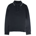 Armani Jeans Twin Tipped Slim Fit Polo Navy Blue