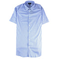 Armani Jeans Logo Italian Fabric S/s Shirt Azzurro