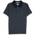 Cp Company Tacting Short Sleeve Polo Black 999