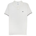 Cp Company Tacting Short Sleeve Polo White 112
