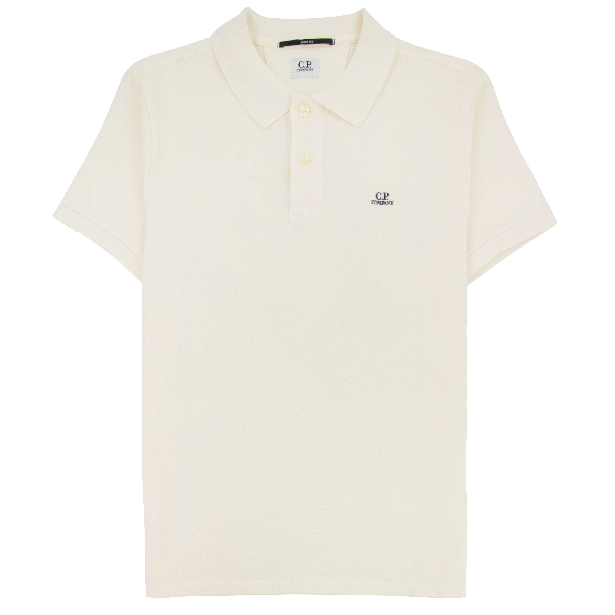 CP Company Chest Logo Polo Off White 103