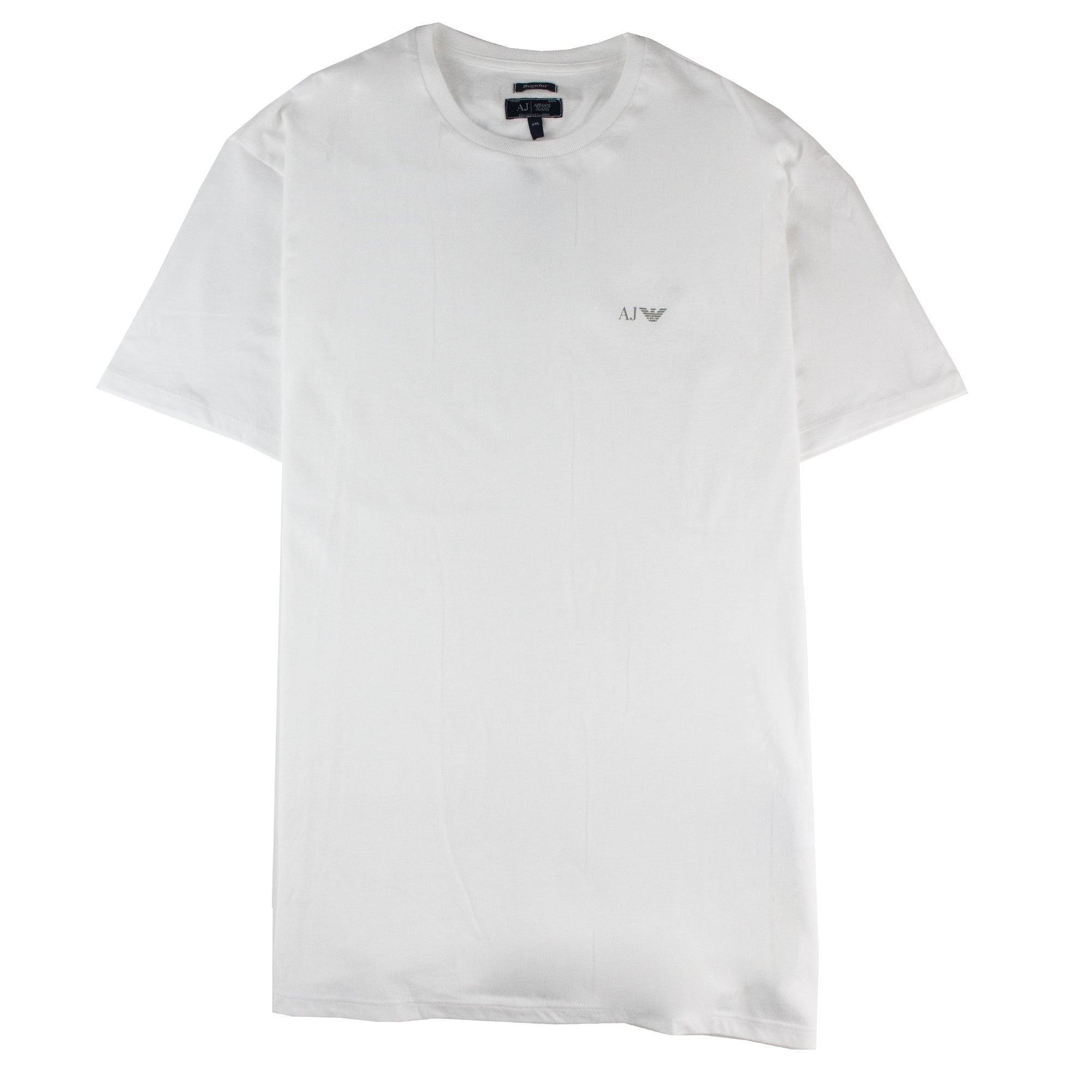 Armani Jeans Aj Small Logo T Shirt White