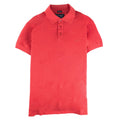 Armani Jeans Aj Eagle Chest Logo S/s Polo Red