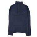 Emporio Armani 5 Button Knitted Cardigan Navy Blue