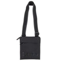 Hugo Boss Tonal Logo Structured Envelope Bag Black 001