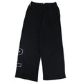 Armani Jeans Aj Logo Straight Leg Jogging Pants Black