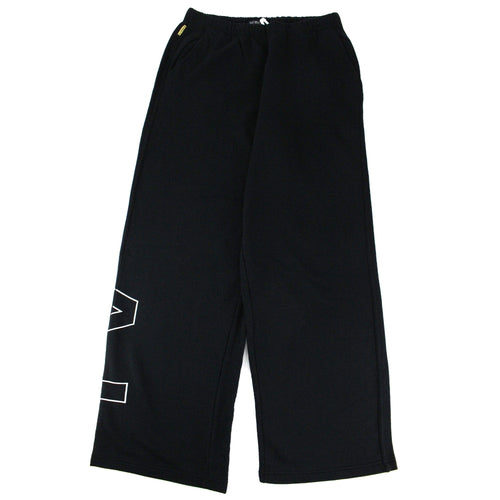Armani Jeans Aj Logo Straight Leg Jogging Pants Black