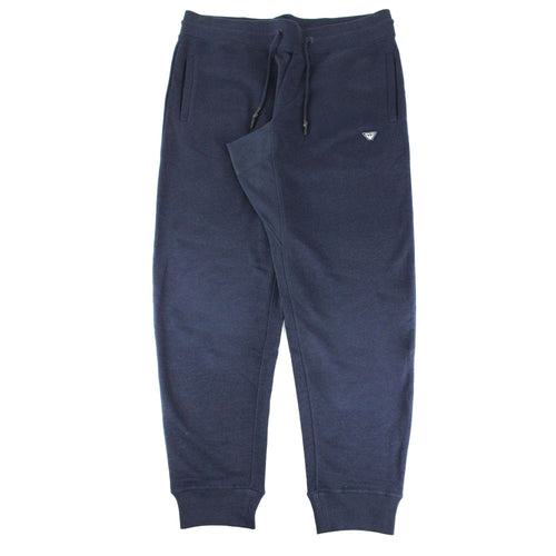 Armani Jeans Eagle Logo Jogging Pants Blue