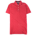 Armani Jeans All Over Print Logo Polo Shirt Fantasia