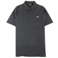 Armani Jeans Eagle Logo S/s Polo Shirt Navy