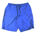 Emporio Armani Embroidered Logo Boxer Swimwear Blue