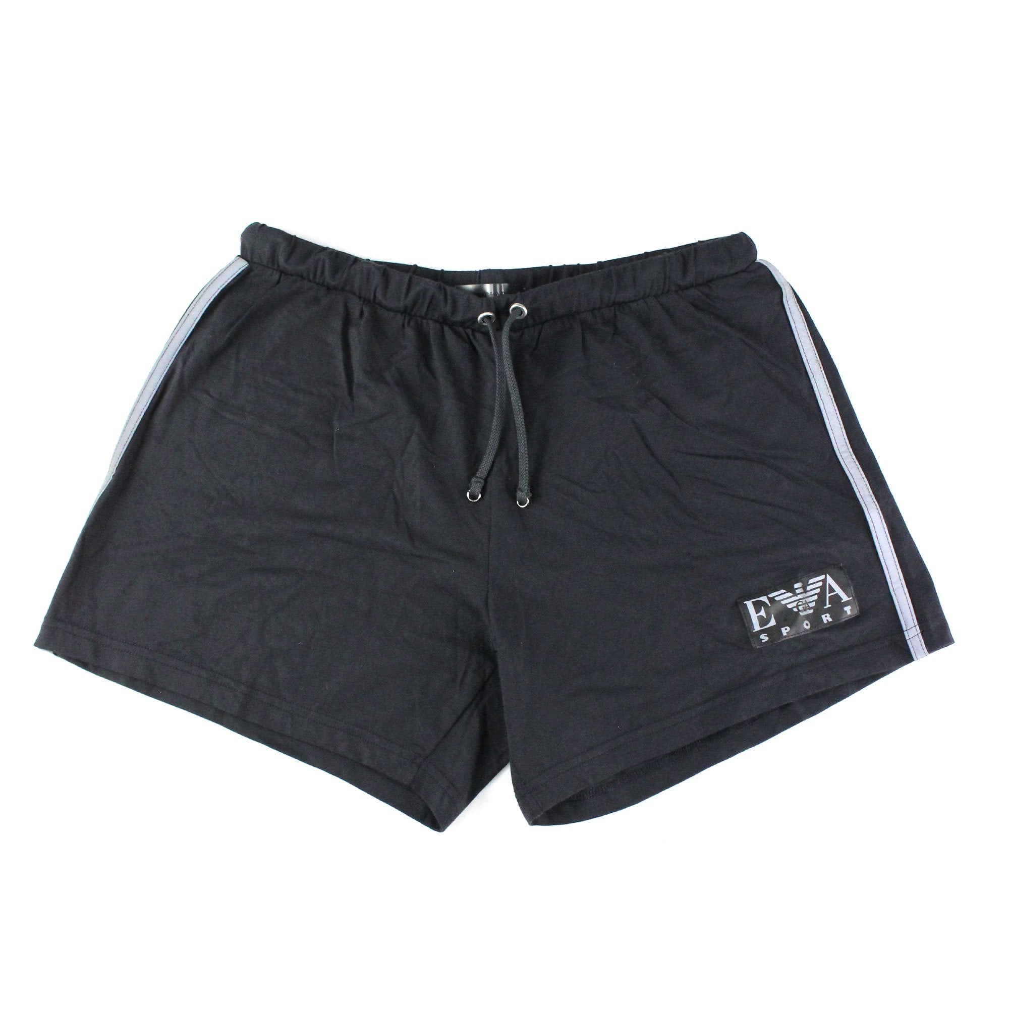 Emporio Armani Eagle Sports Logo Shorts Dark Grey