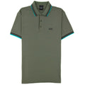Hugo Boss Paddy Short Sleeve Polo Shirt Khaki 307