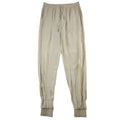 Armani Jeans Women Tessuto Fabric Cuffed Pantalone Camel