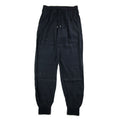 Armani Jeans Women Tessuto Fabric Cuffed Pantalone Black
