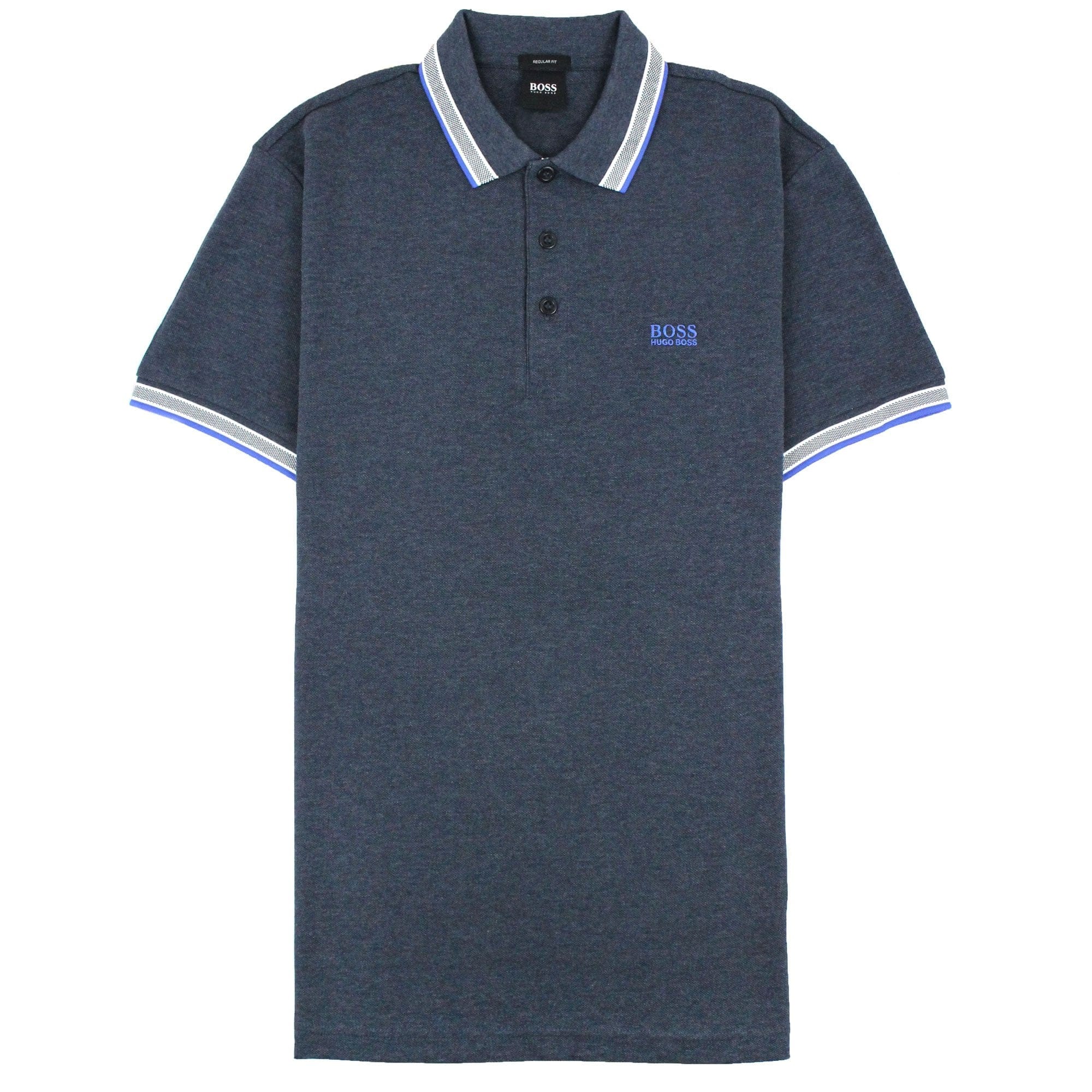Hugo Boss Paddy Short Sleeve Polo Shirt Navy 420