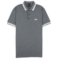 Hugo Boss Paddy Short Sleeve Polo Shirt Grey 032